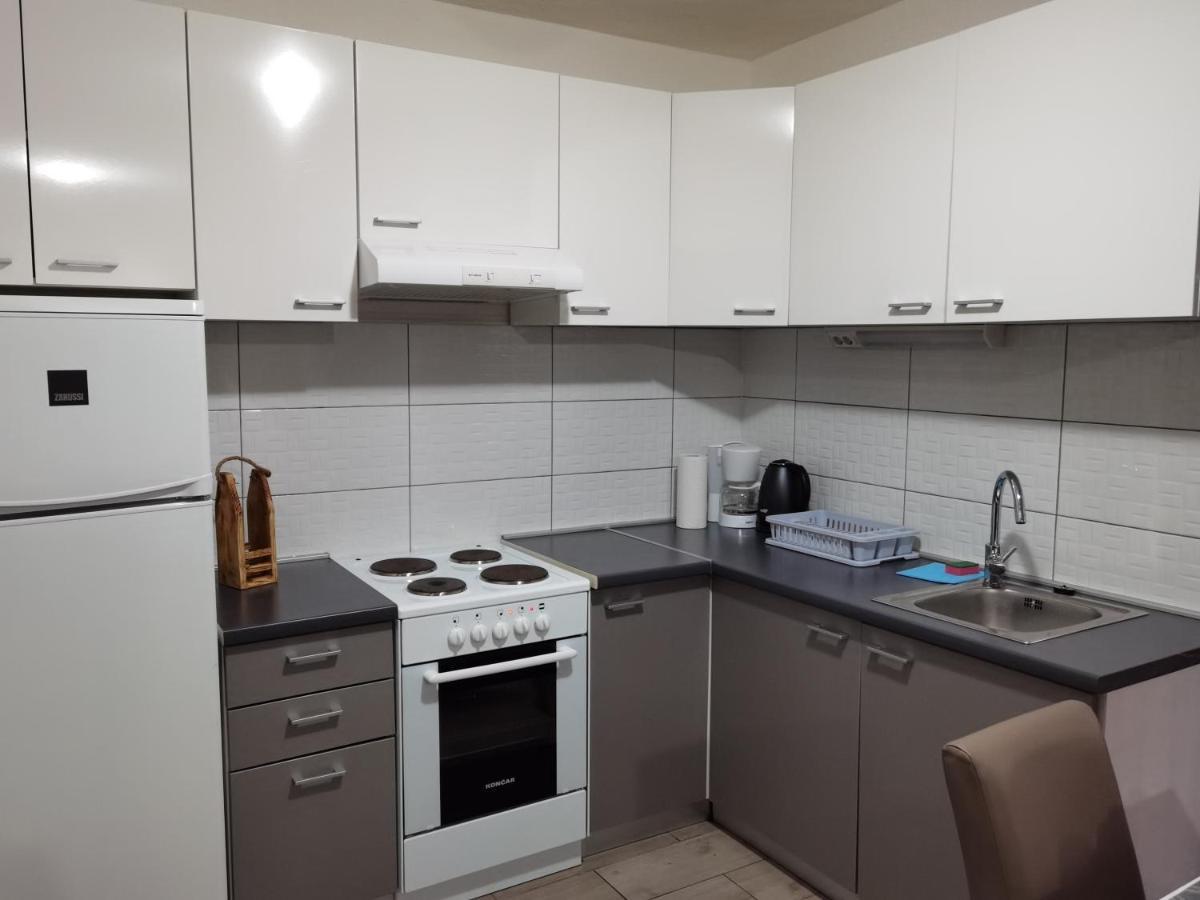 Apartments Beciri Sveti Vid-Miholjice Esterno foto